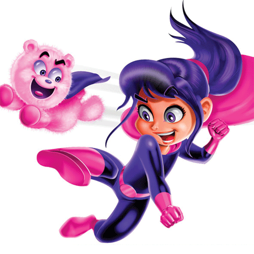 Superhero girl